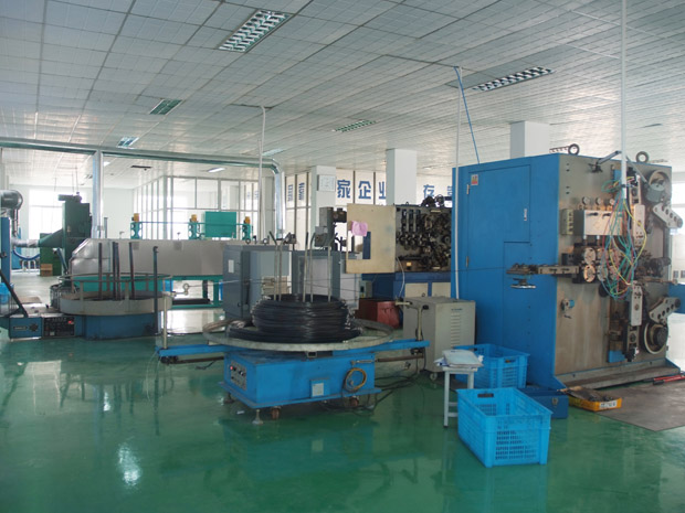 全自動(dong)卷簧機(jī)