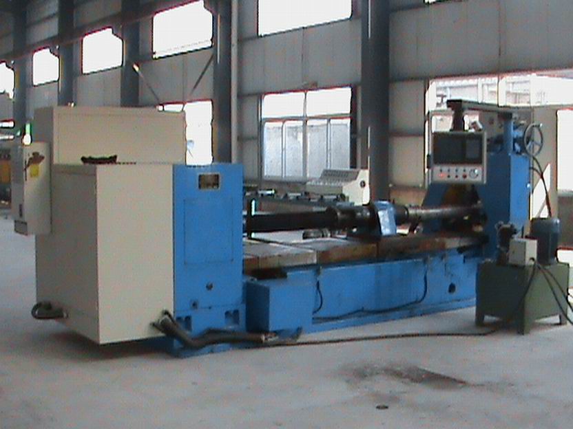 大型熱卷(juàn)彈簧機