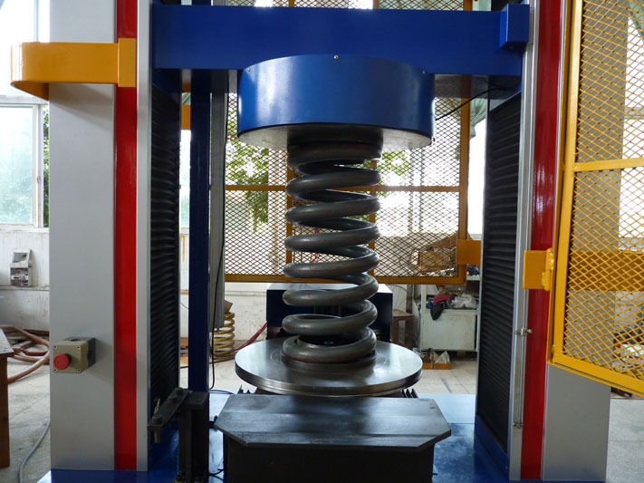 壓力試(shì)驗機